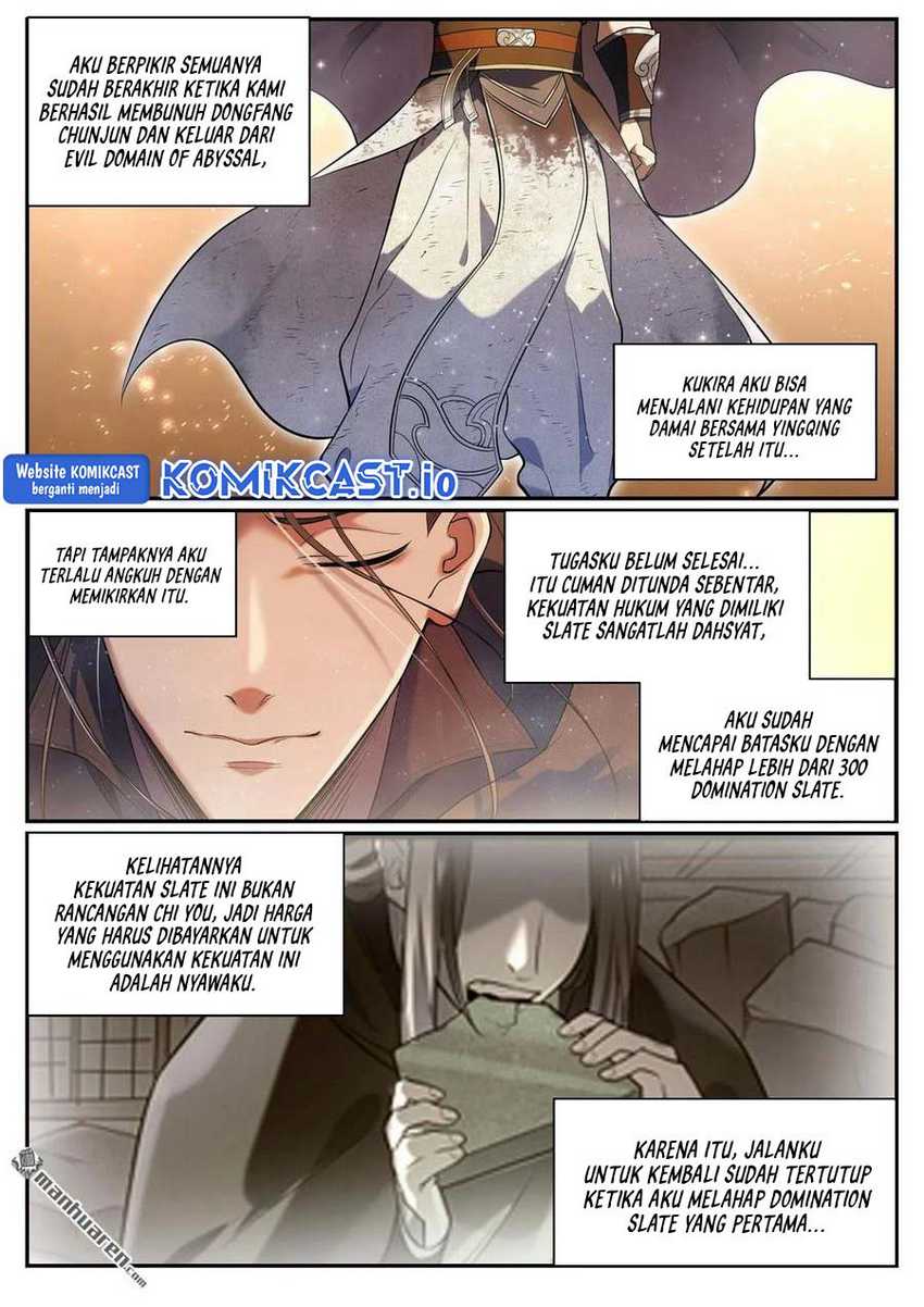 Apotheosis Chapter 1102 - halaman 5