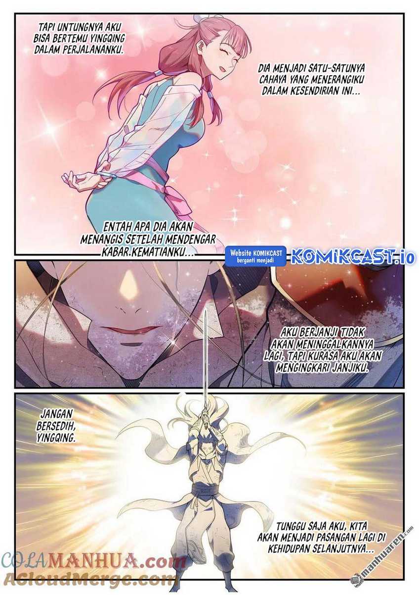 Apotheosis Chapter 1102 - halaman 6