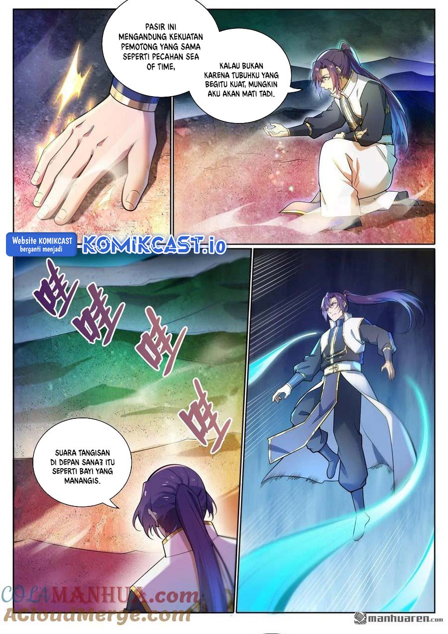 Apotheosis Chapter 1109 - halaman 10