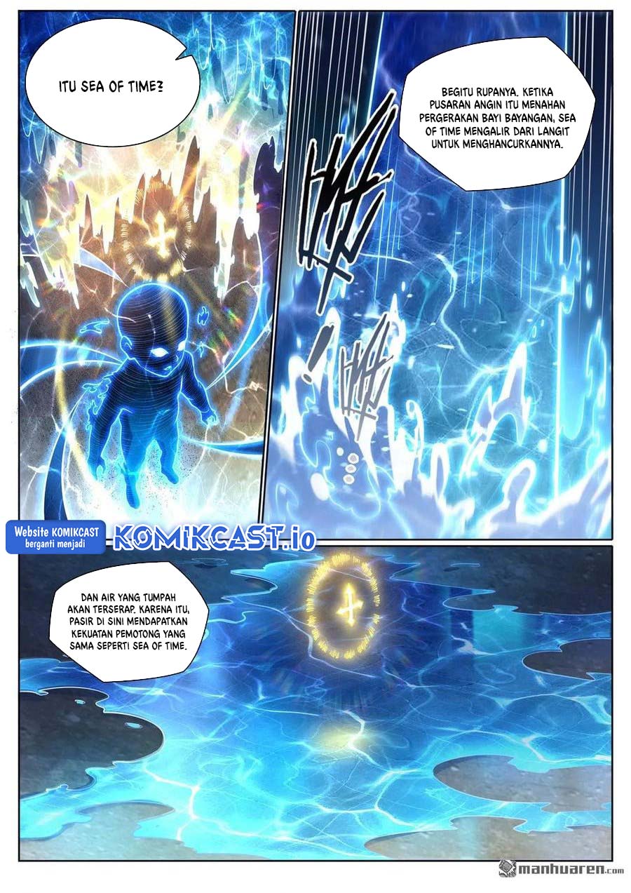 Apotheosis Chapter 1109 - halaman 13