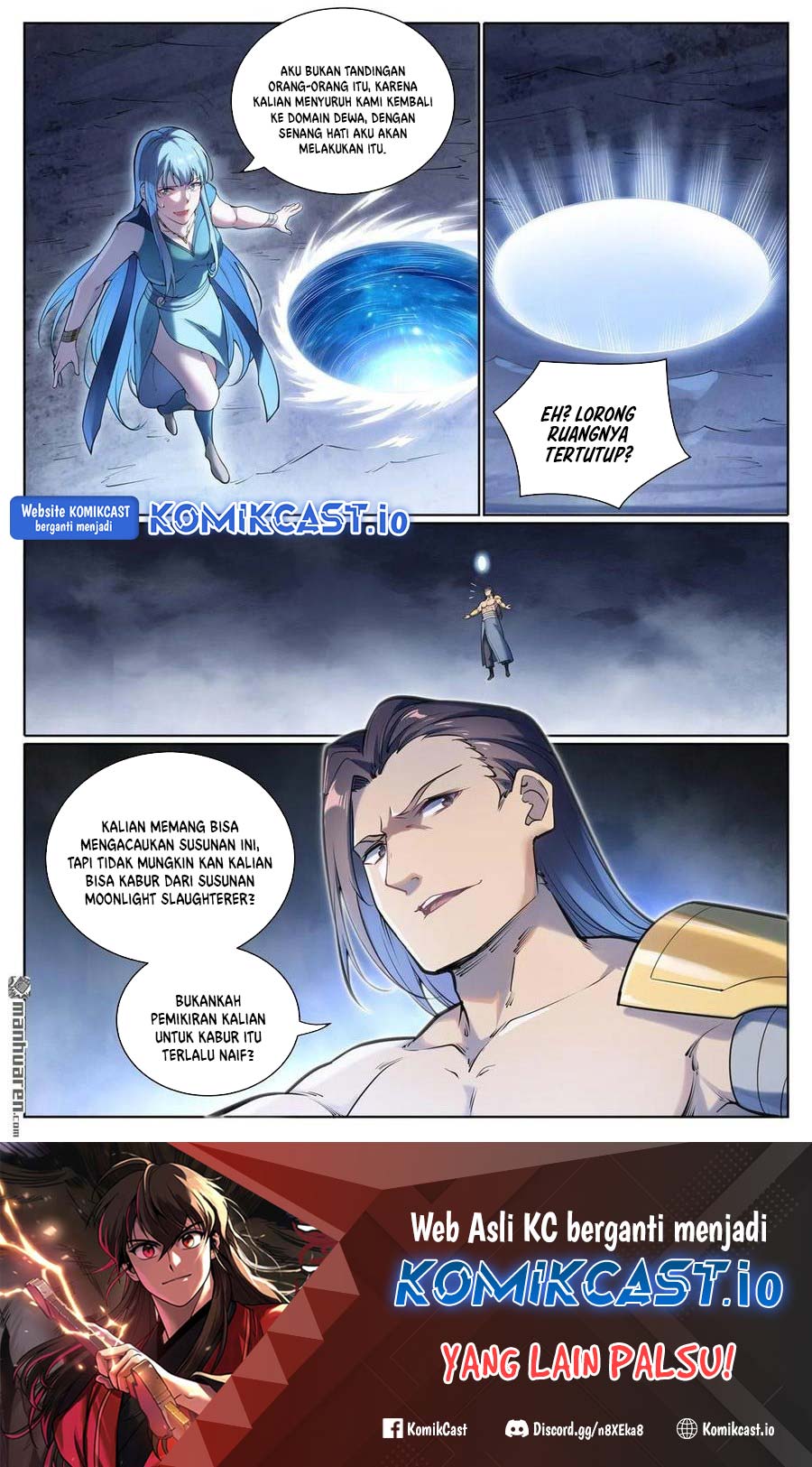 Apotheosis Chapter 1109 - halaman 3