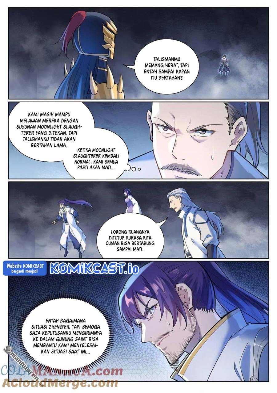 Apotheosis Chapter 1109 - halaman 4