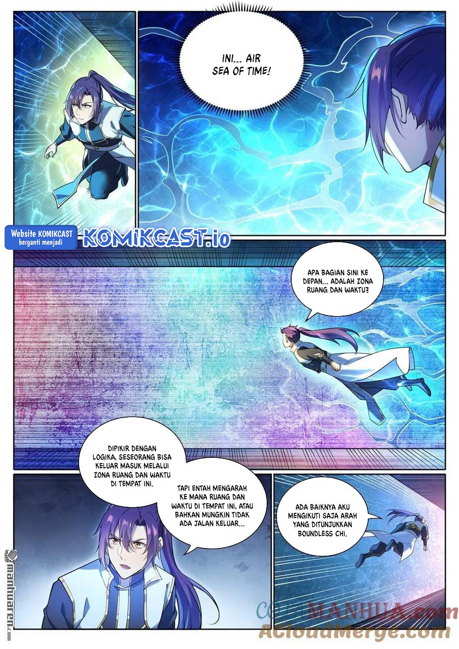 Apotheosis Chapter 1109 - halaman 6