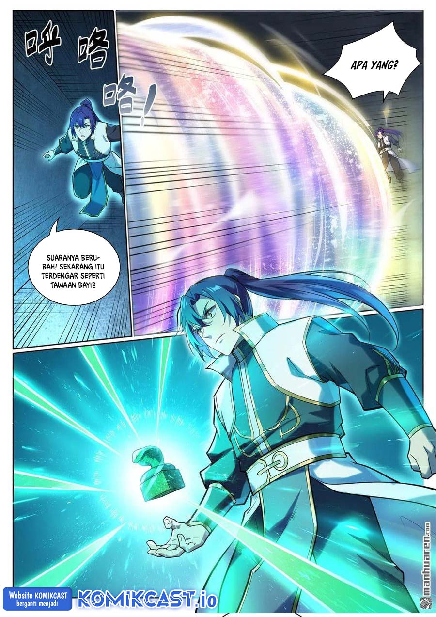 Apotheosis Chapter 1109 - halaman 7