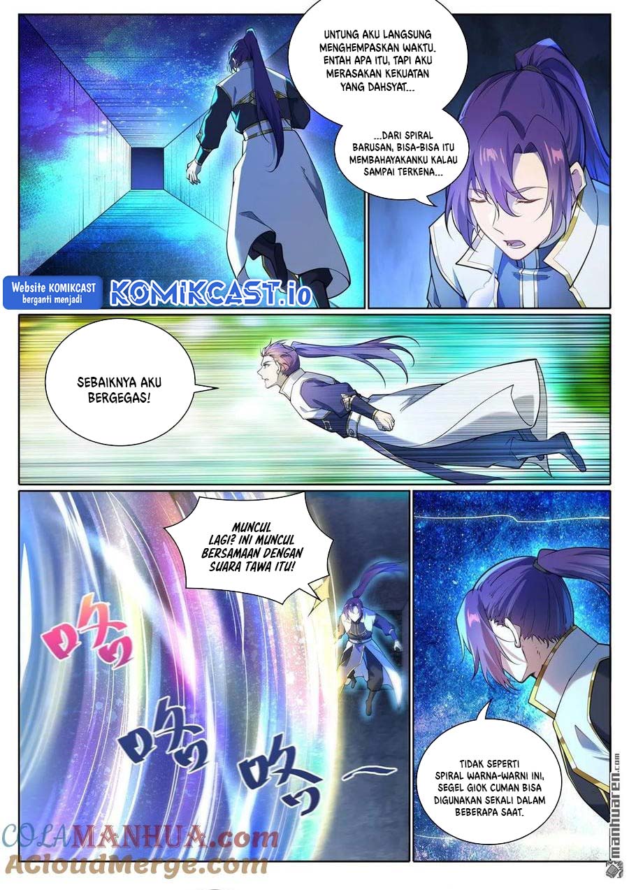 Apotheosis Chapter 1109 - halaman 8