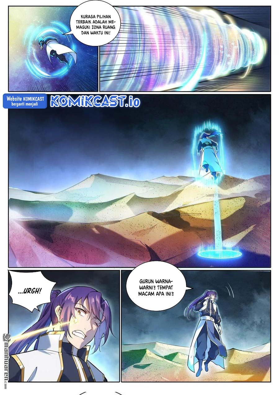 Apotheosis Chapter 1109 - halaman 9