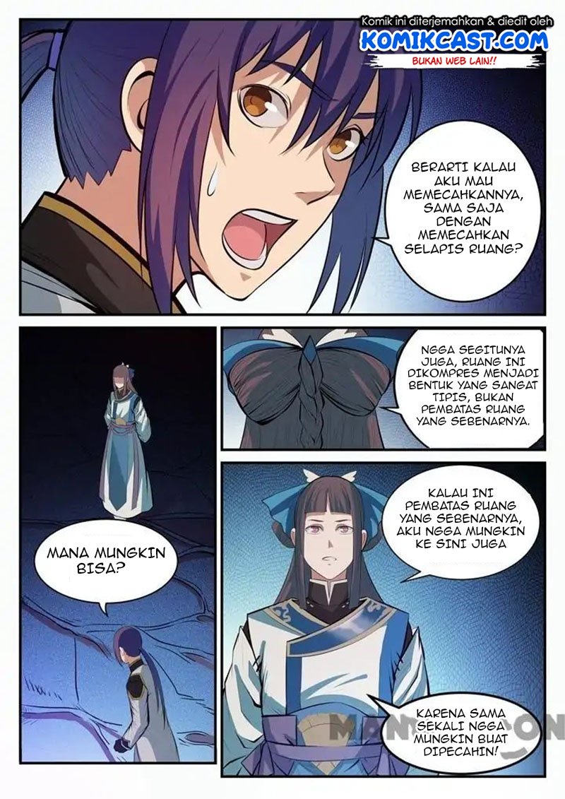 Apotheosis Chapter 111 - halaman 8