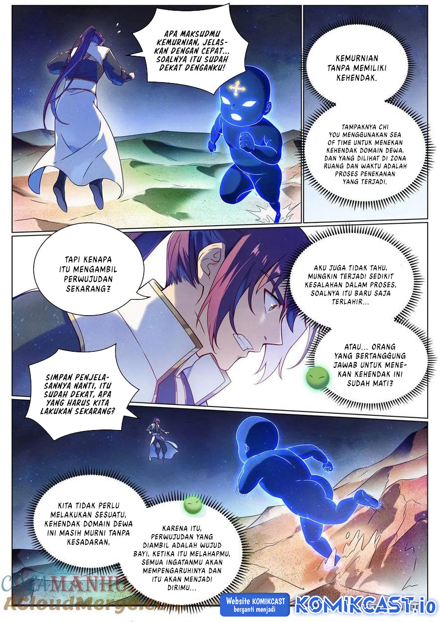 Apotheosis Chapter 1110 - halaman 10