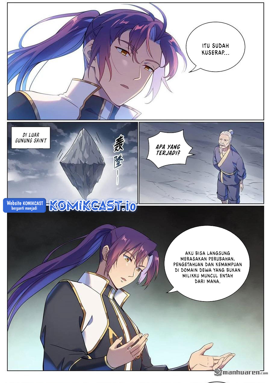 Apotheosis Chapter 1110 - halaman 15