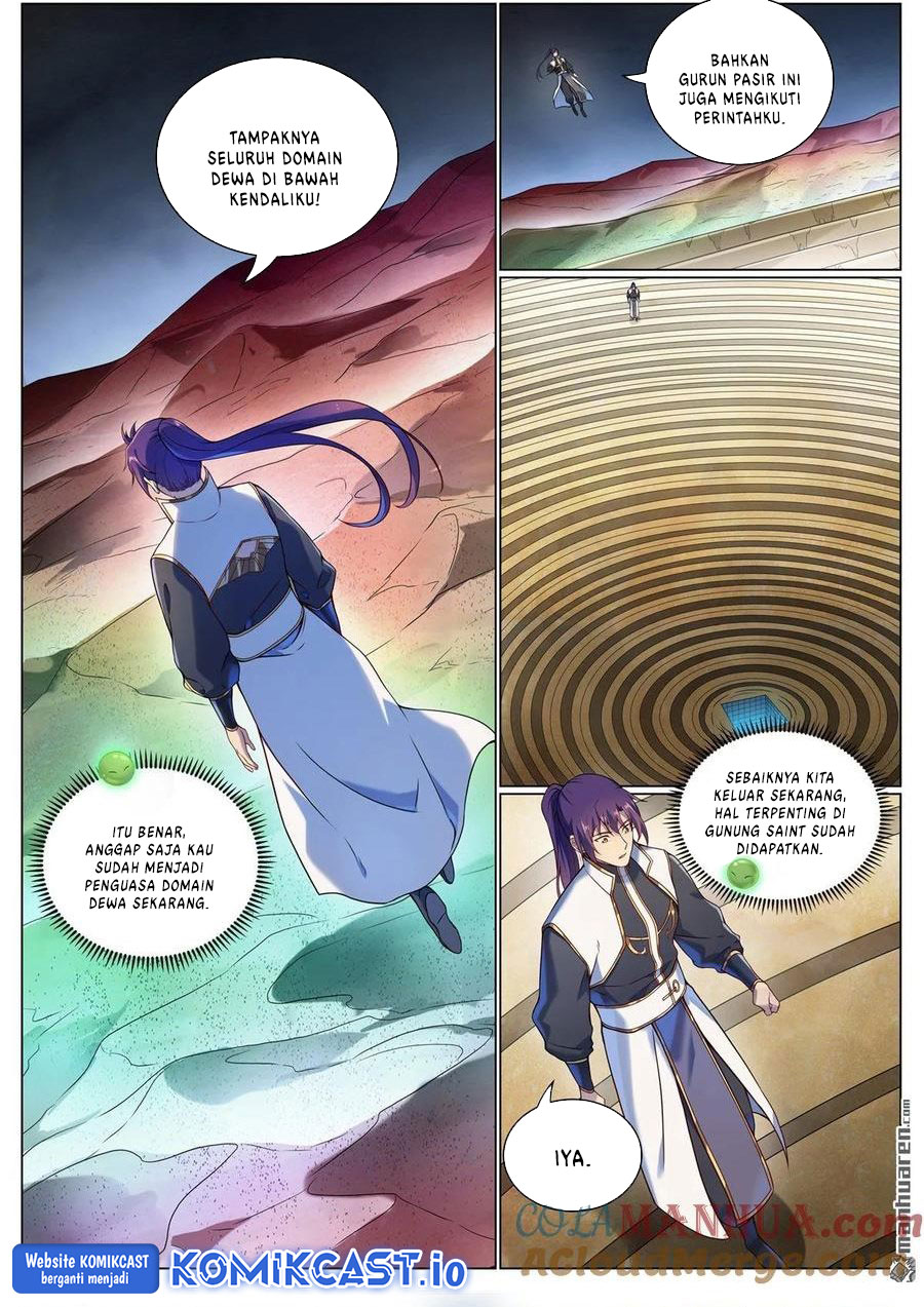 Apotheosis Chapter 1110 - halaman 16