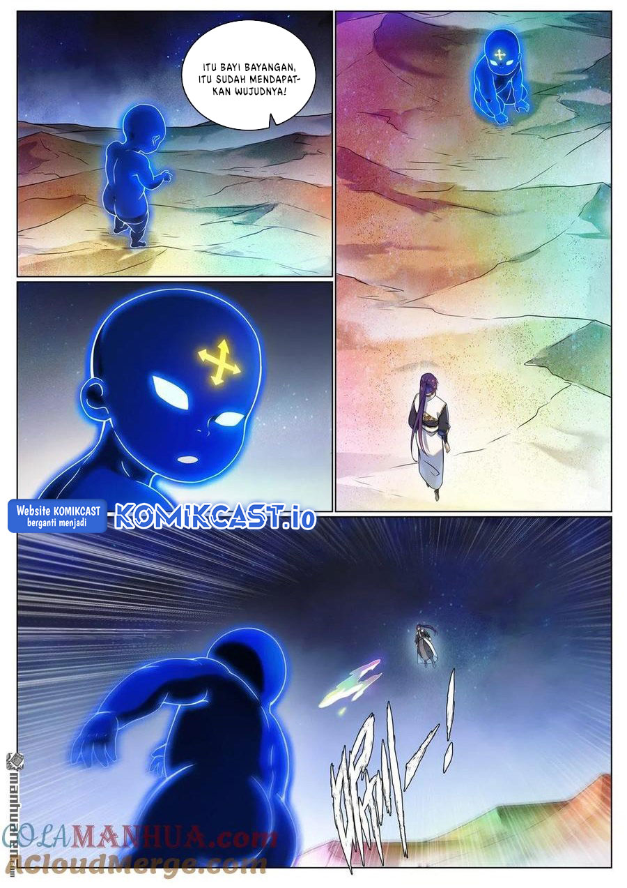 Apotheosis Chapter 1110 - halaman 6