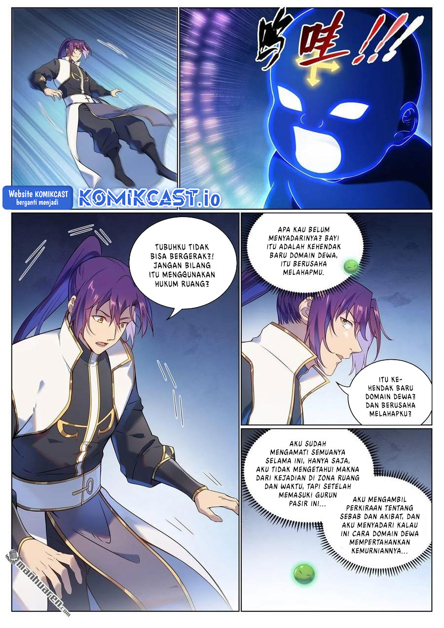 Apotheosis Chapter 1110 - halaman 9
