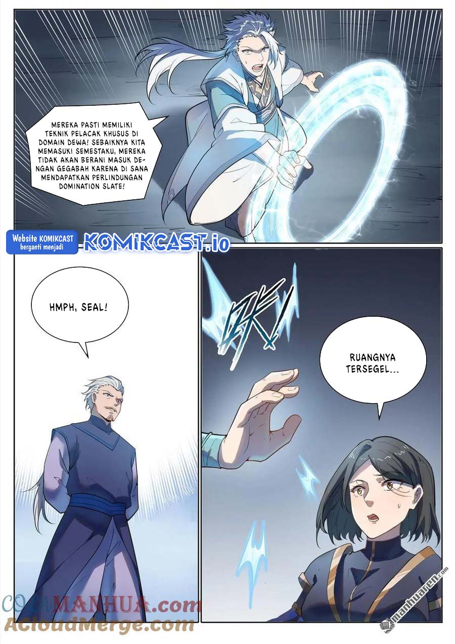 Apotheosis Chapter 1111 - halaman 10