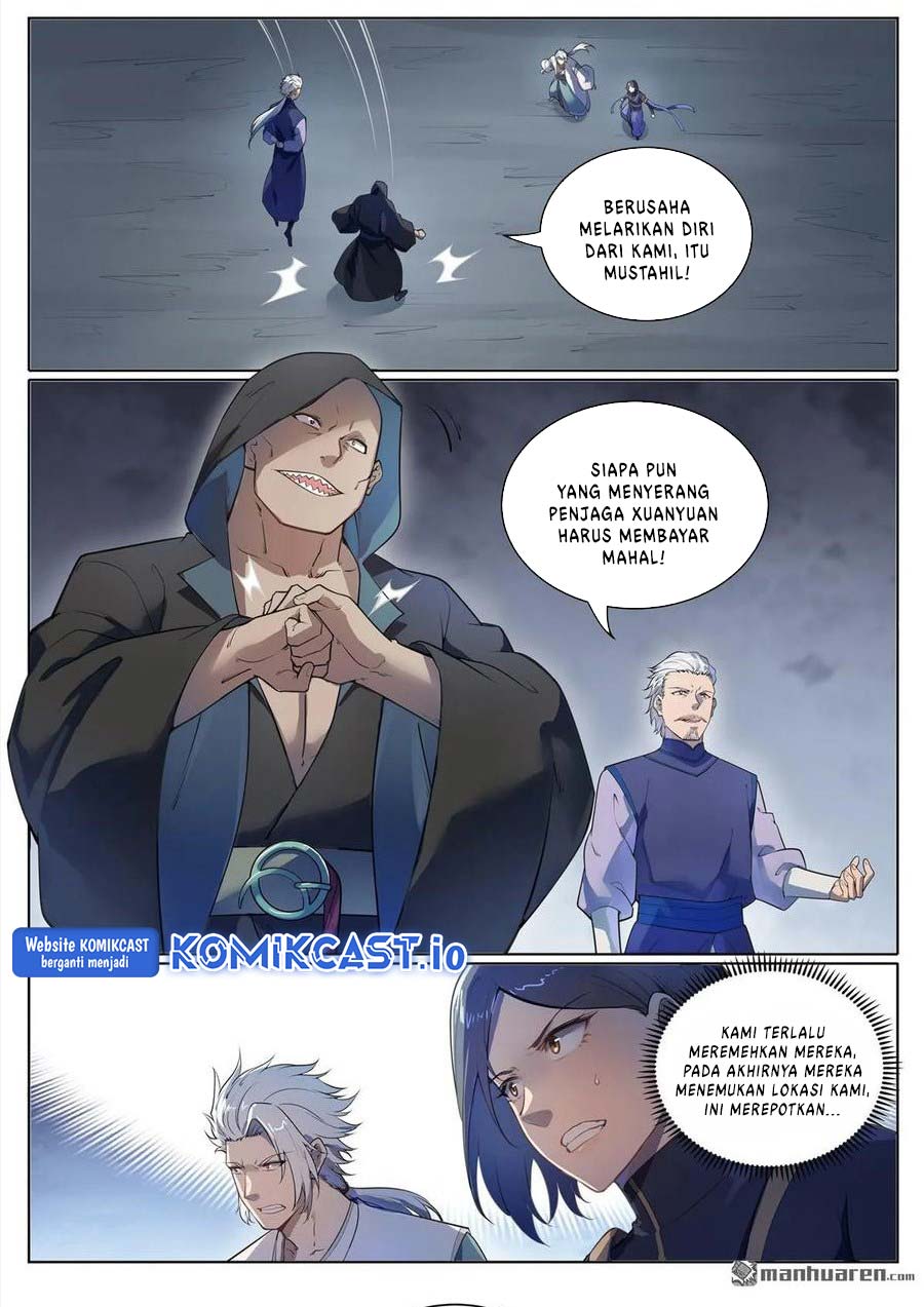 Apotheosis Chapter 1111 - halaman 11