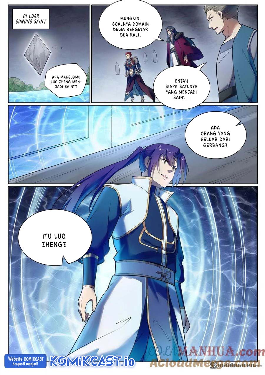 Apotheosis Chapter 1111 - halaman 12