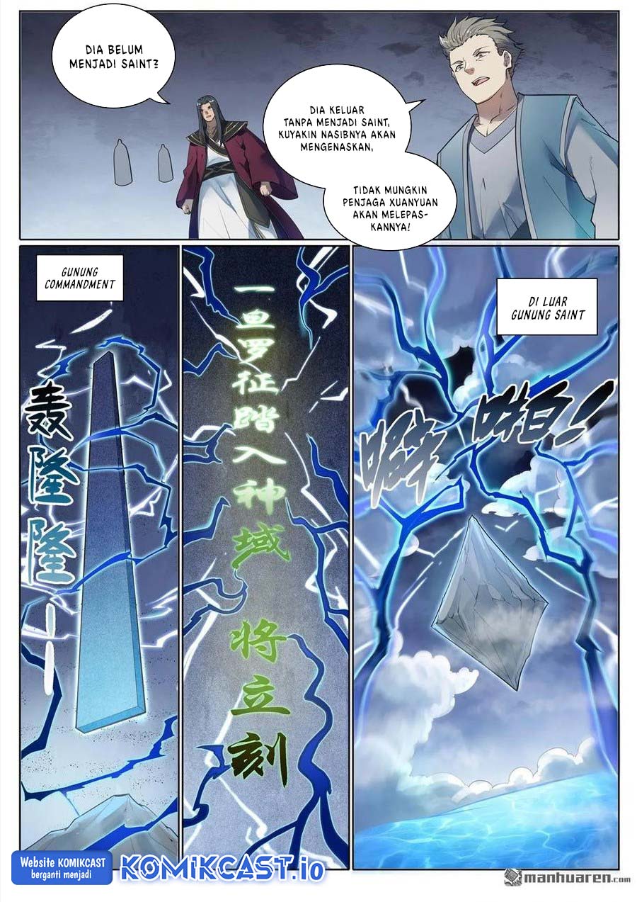 Apotheosis Chapter 1111 - halaman 13