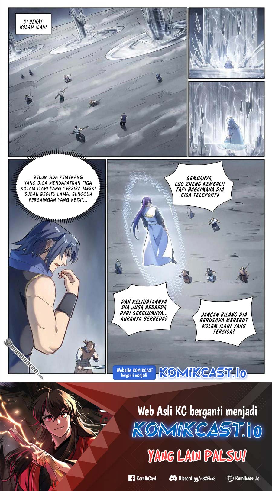 Apotheosis Chapter 1111 - halaman 3