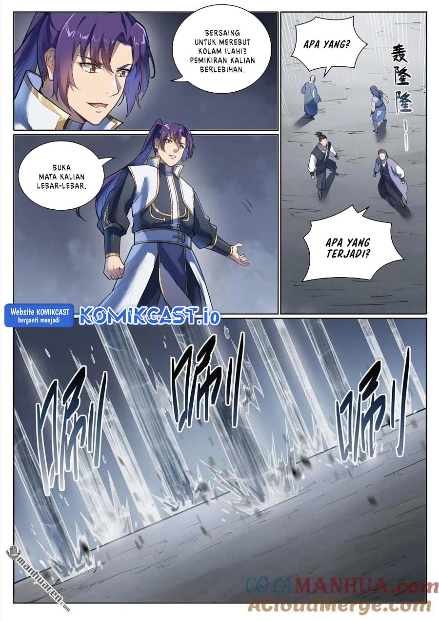 Apotheosis Chapter 1111 - halaman 4