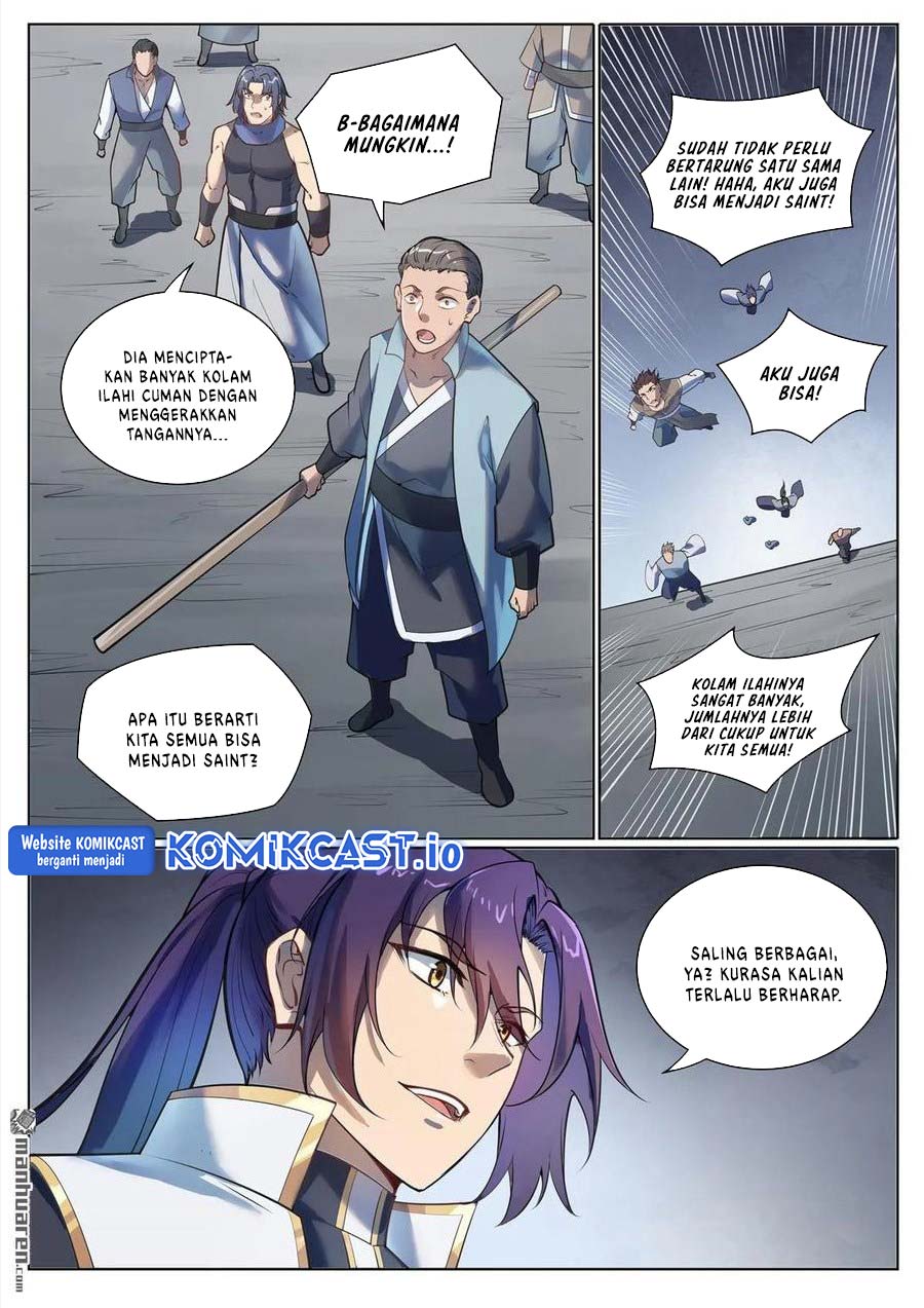 Apotheosis Chapter 1111 - halaman 5
