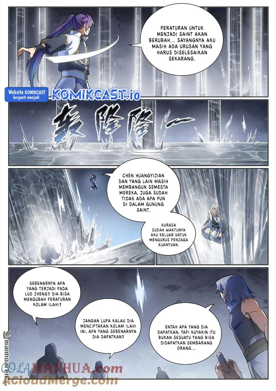 Apotheosis Chapter 1111 - halaman 6