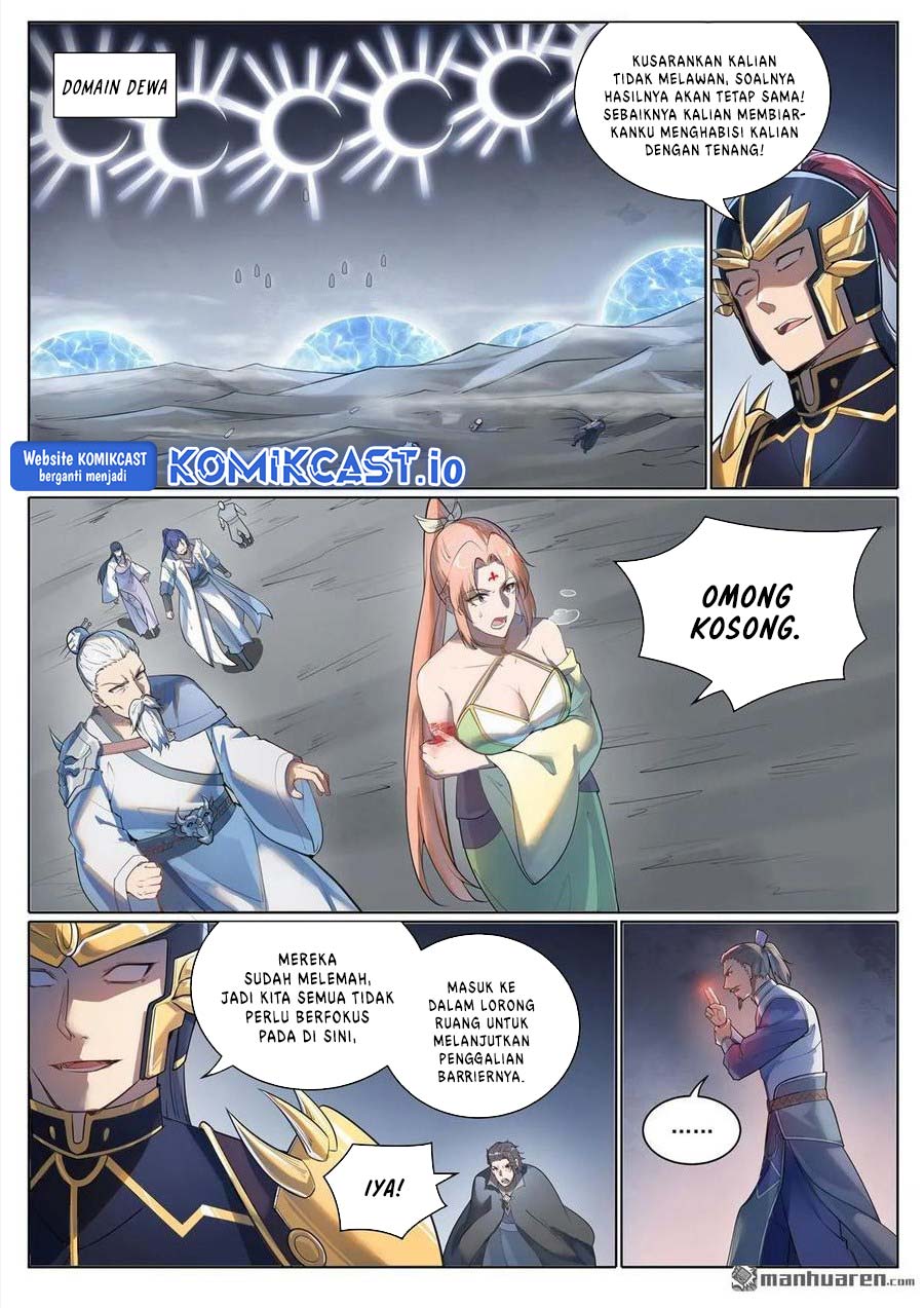Apotheosis Chapter 1111 - halaman 7