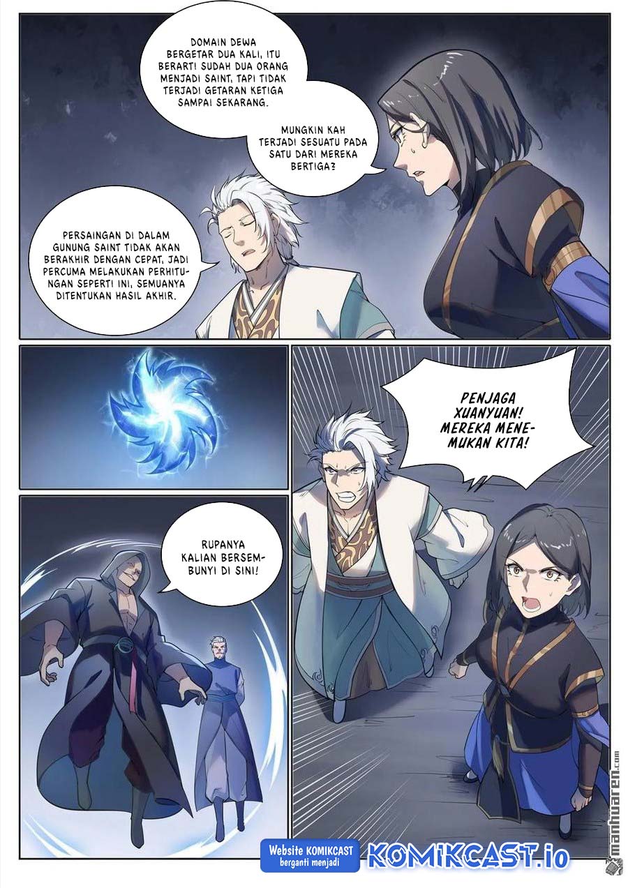 Apotheosis Chapter 1111 - halaman 9