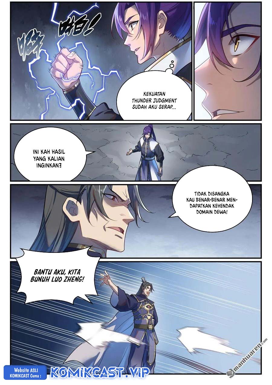 Apotheosis Chapter 1112 - halaman 11