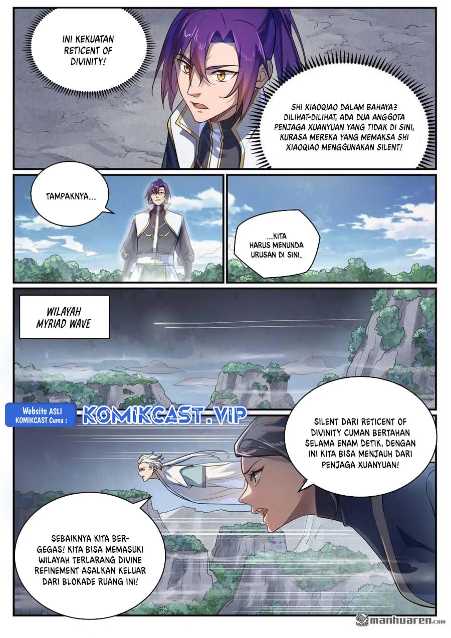 Apotheosis Chapter 1112 - halaman 13