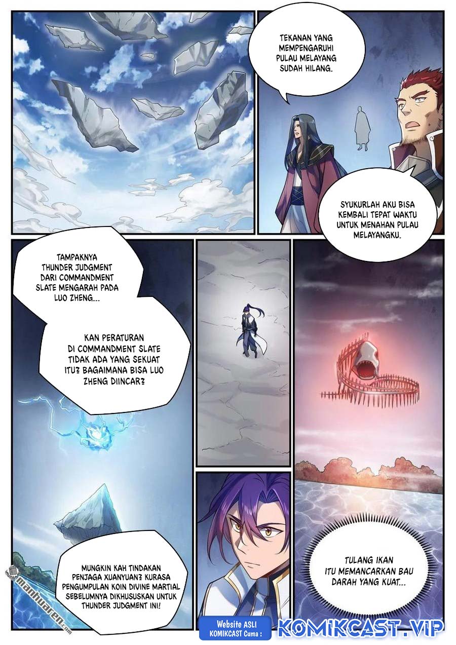 Apotheosis Chapter 1112 - halaman 5
