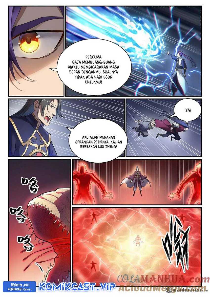 Apotheosis Chapter 1113 - halaman 10