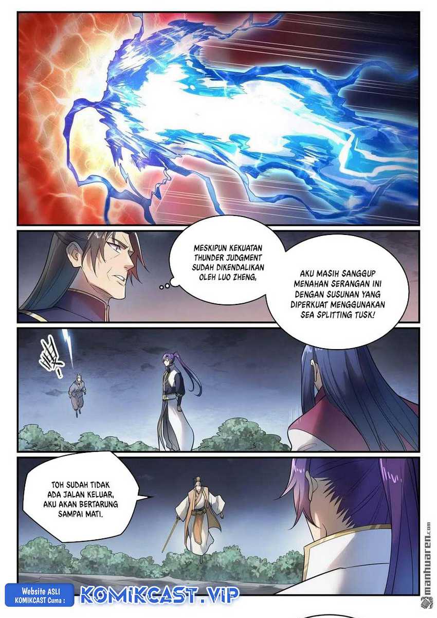 Apotheosis Chapter 1113 - halaman 11
