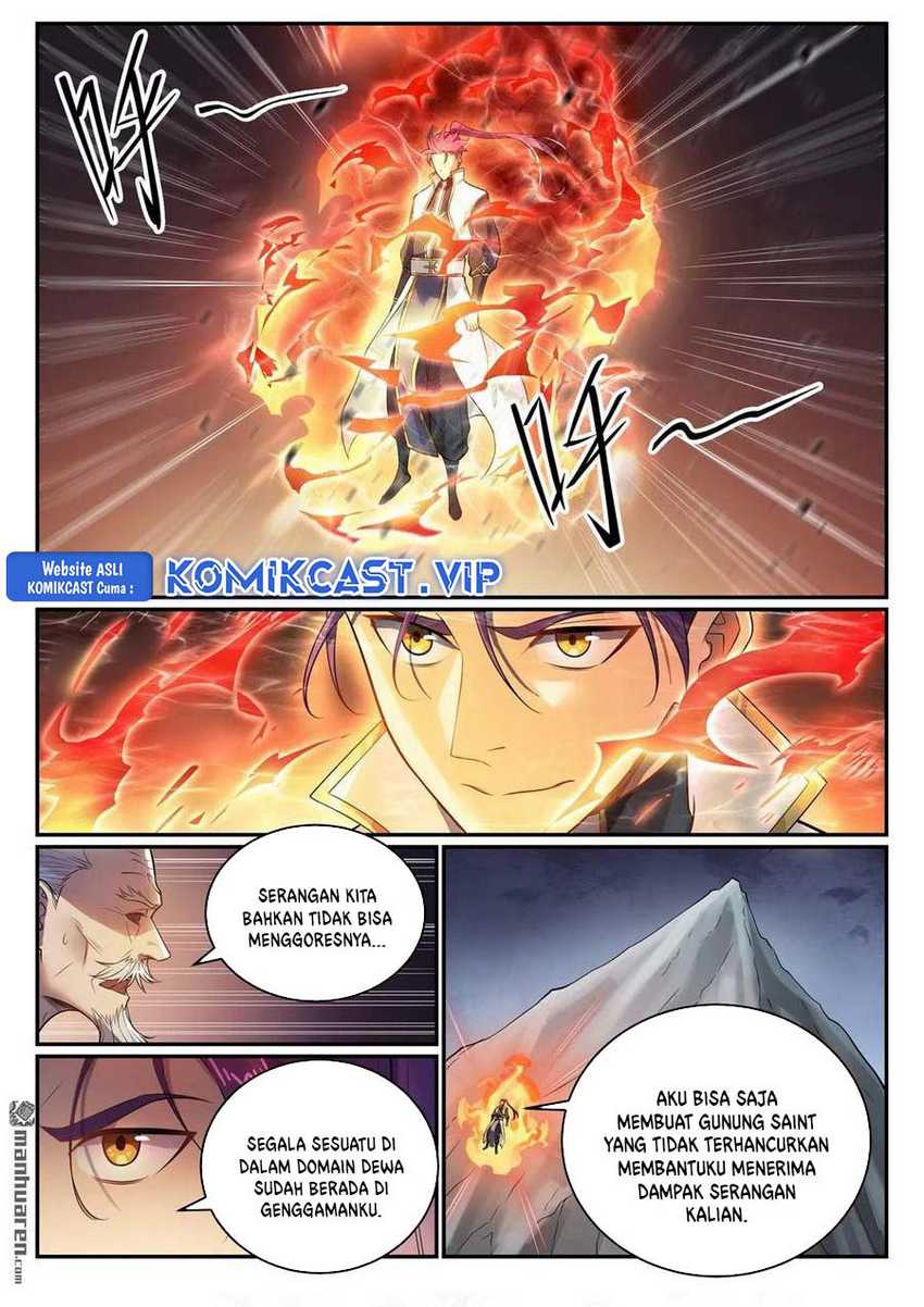 Apotheosis Chapter 1113 - halaman 13