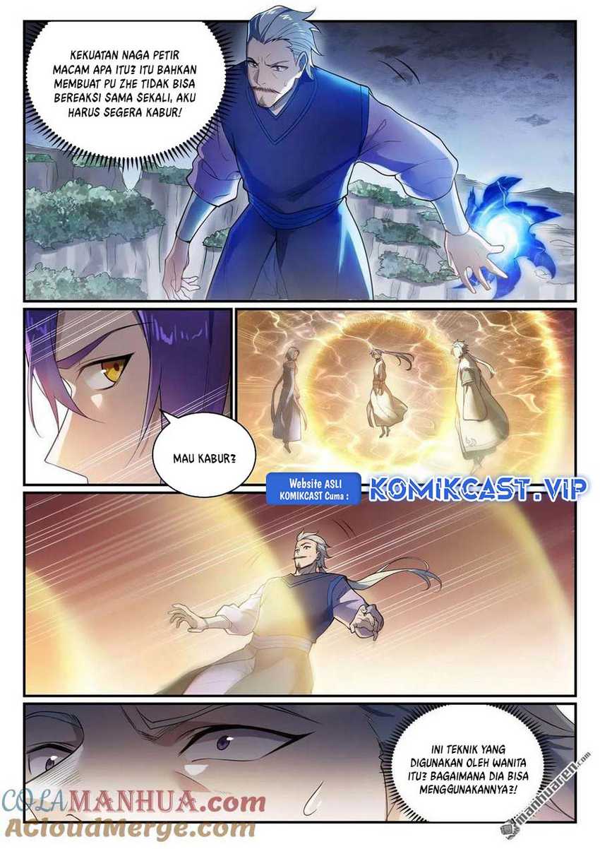 Apotheosis Chapter 1113 - halaman 4