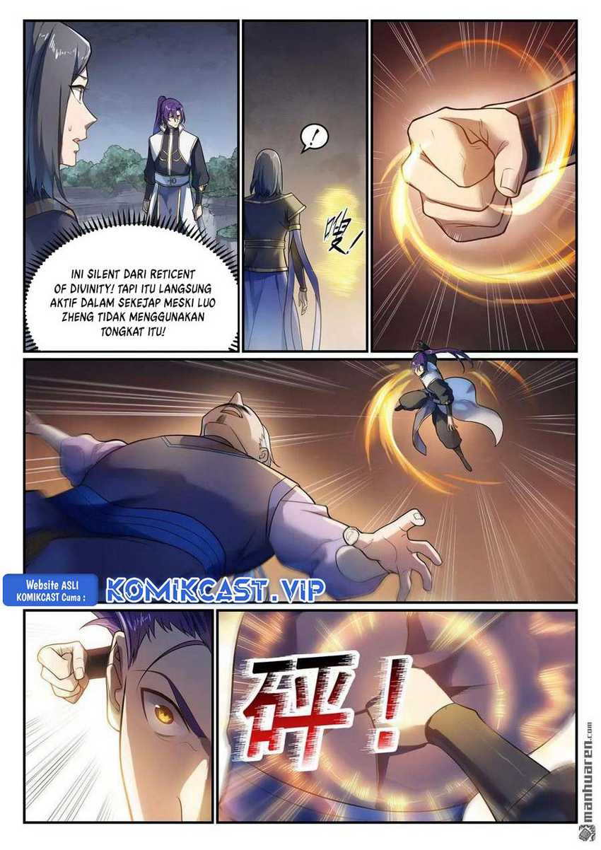 Apotheosis Chapter 1113 - halaman 5