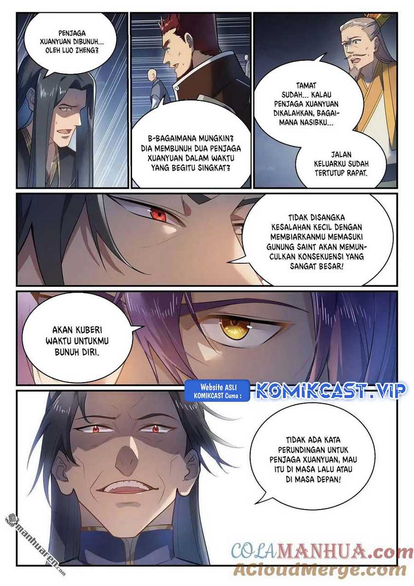 Apotheosis Chapter 1113 - halaman 8