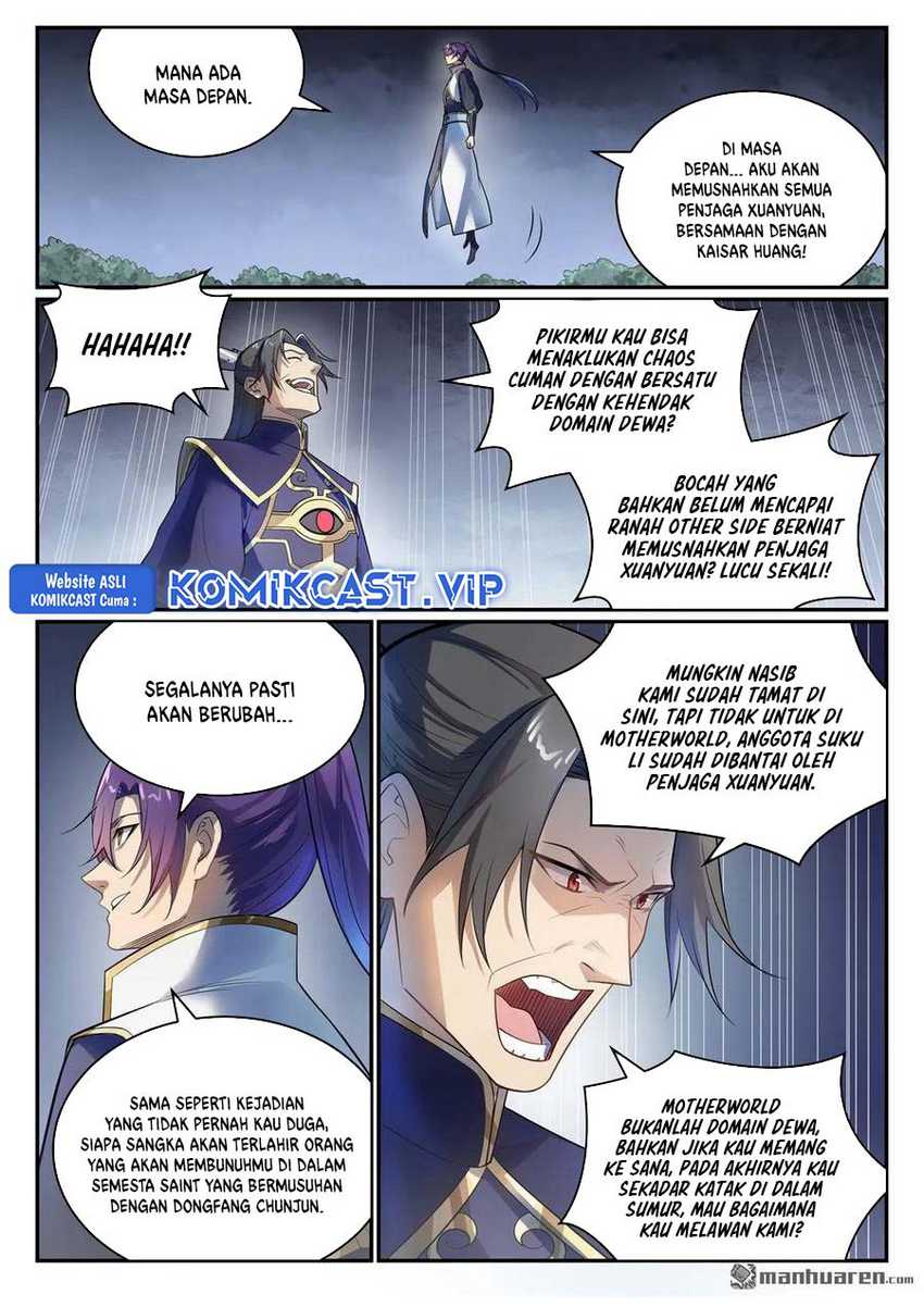 Apotheosis Chapter 1113 - halaman 9