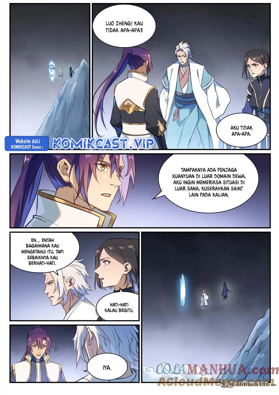Apotheosis Chapter 1114 - halaman 14