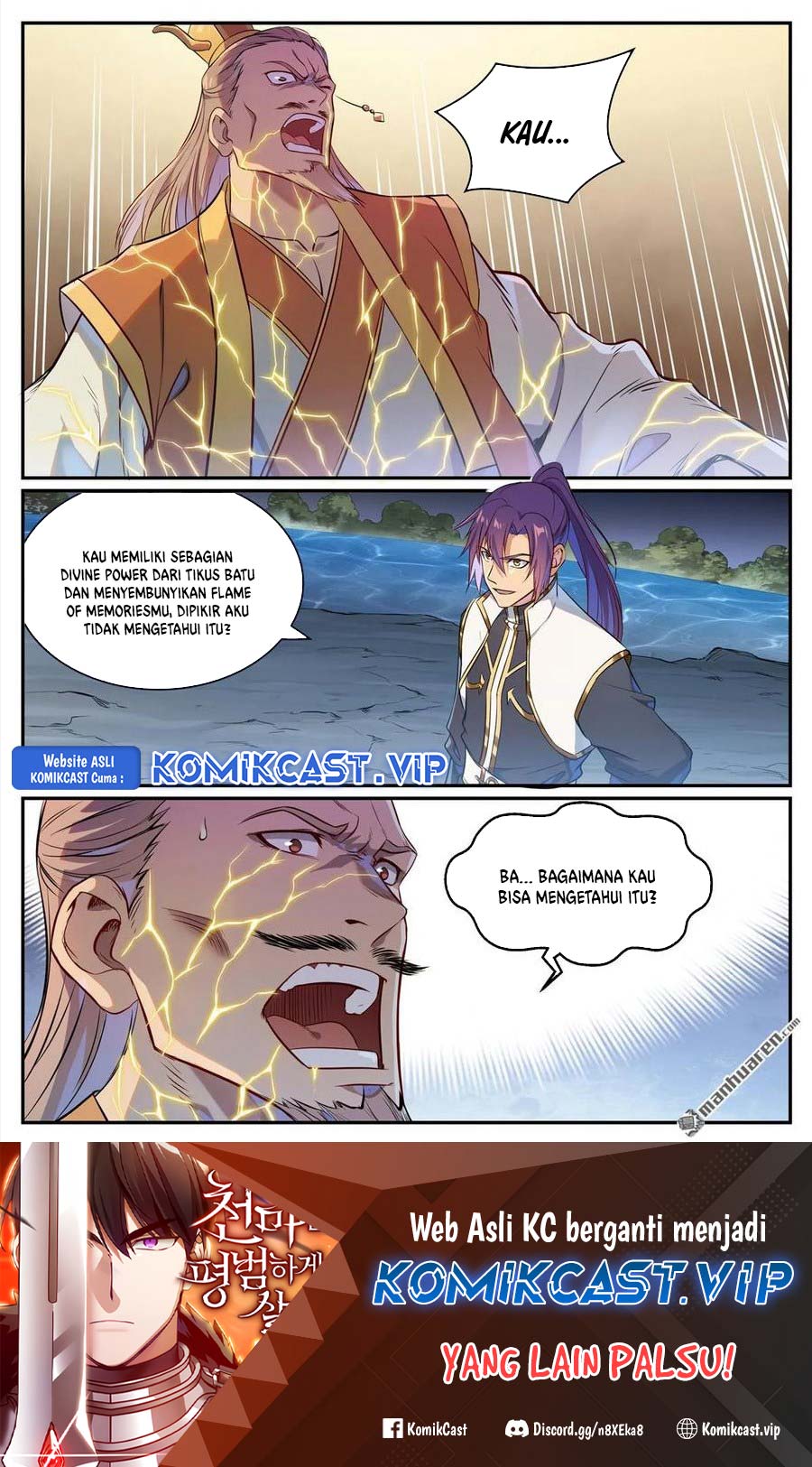 Apotheosis Chapter 1114 - halaman 3