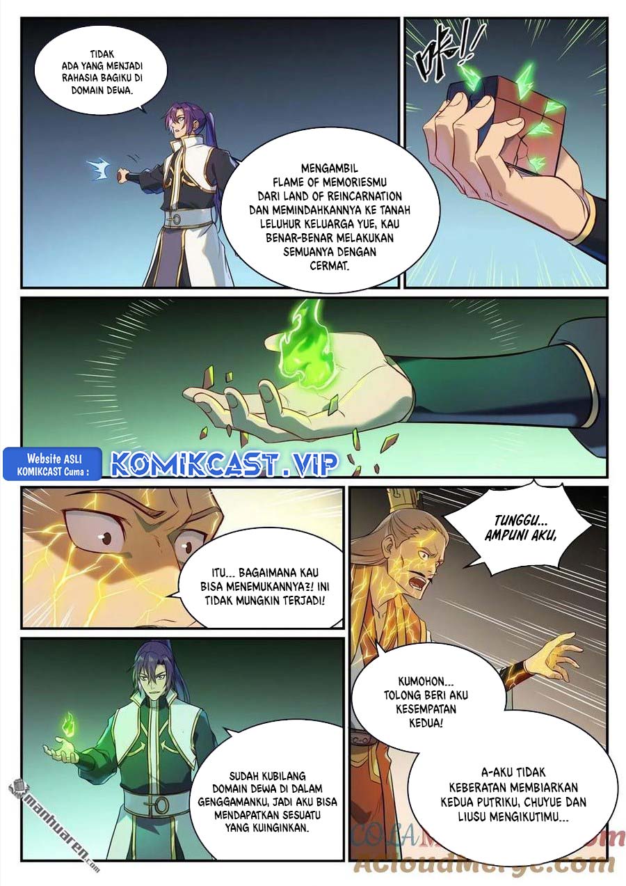 Apotheosis Chapter 1114 - halaman 4