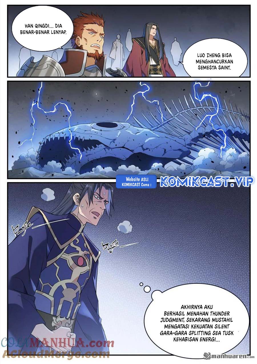Apotheosis Chapter 1114 - halaman 6