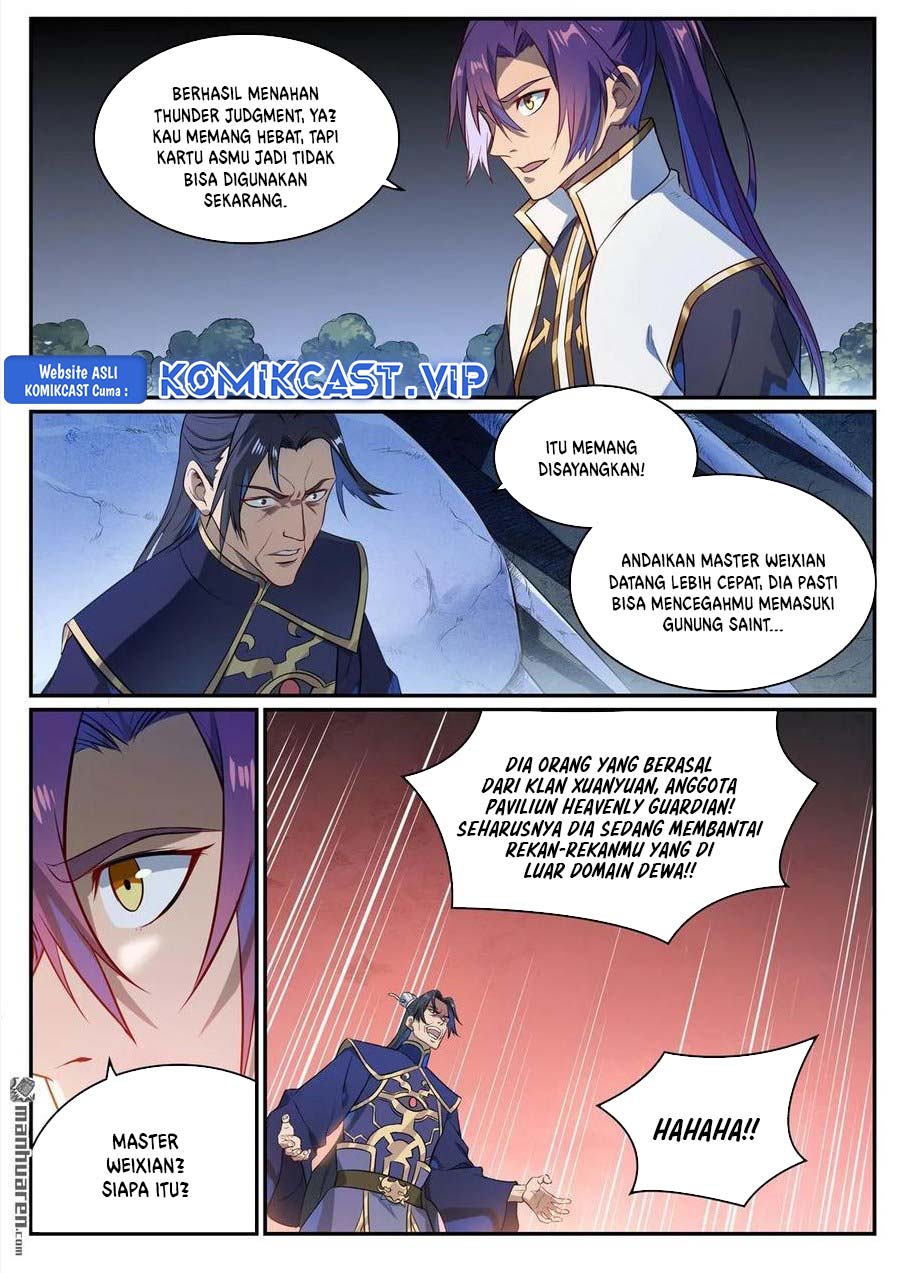 Apotheosis Chapter 1114 - halaman 7