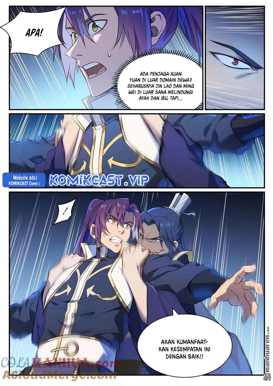 Apotheosis Chapter 1114 - halaman 8