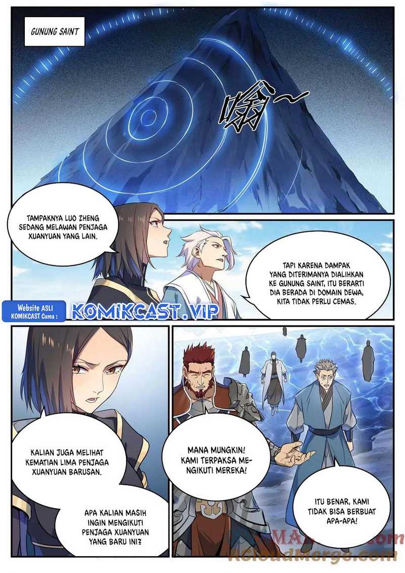Apotheosis Chapter 1116 - halaman 10