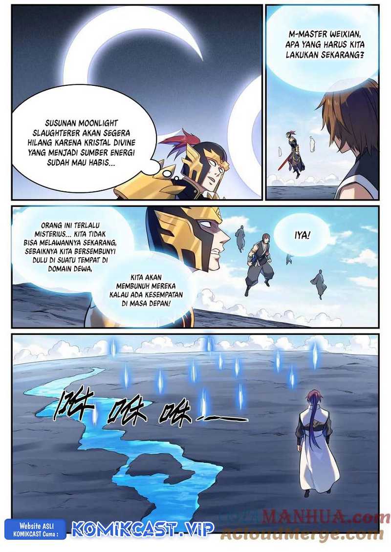 Apotheosis Chapter 1116 - halaman 12