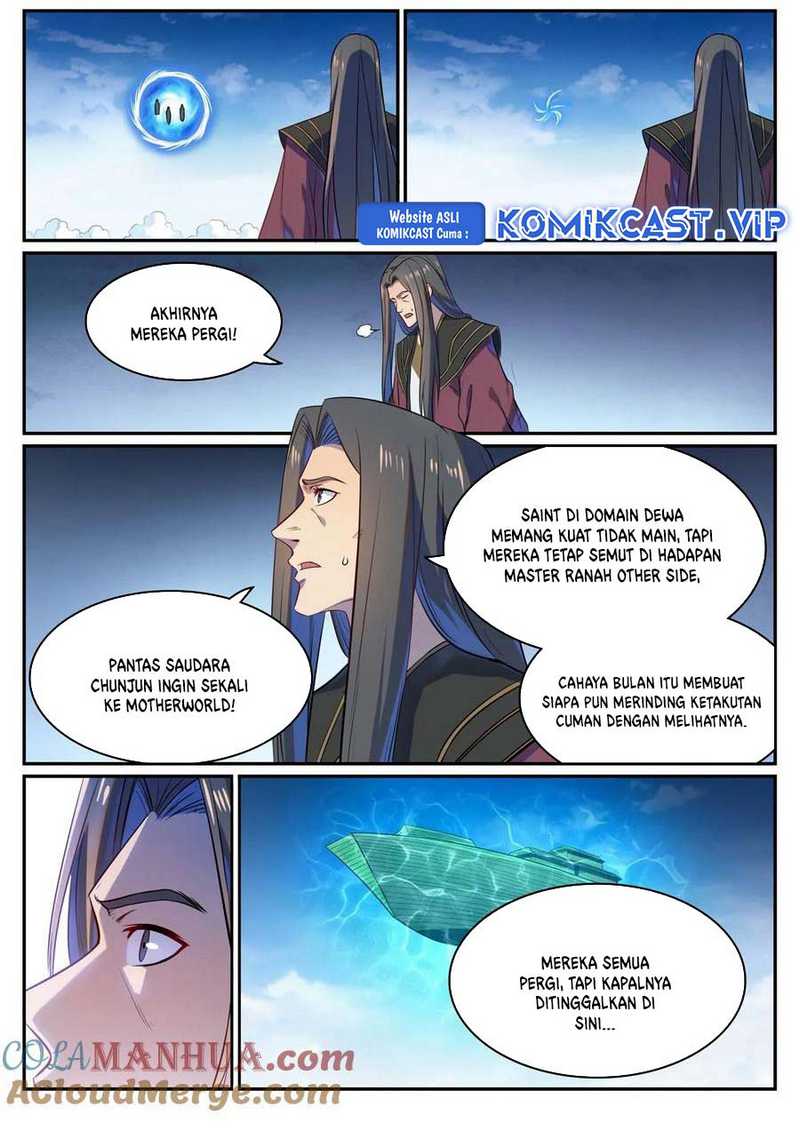 Apotheosis Chapter 1116 - halaman 14
