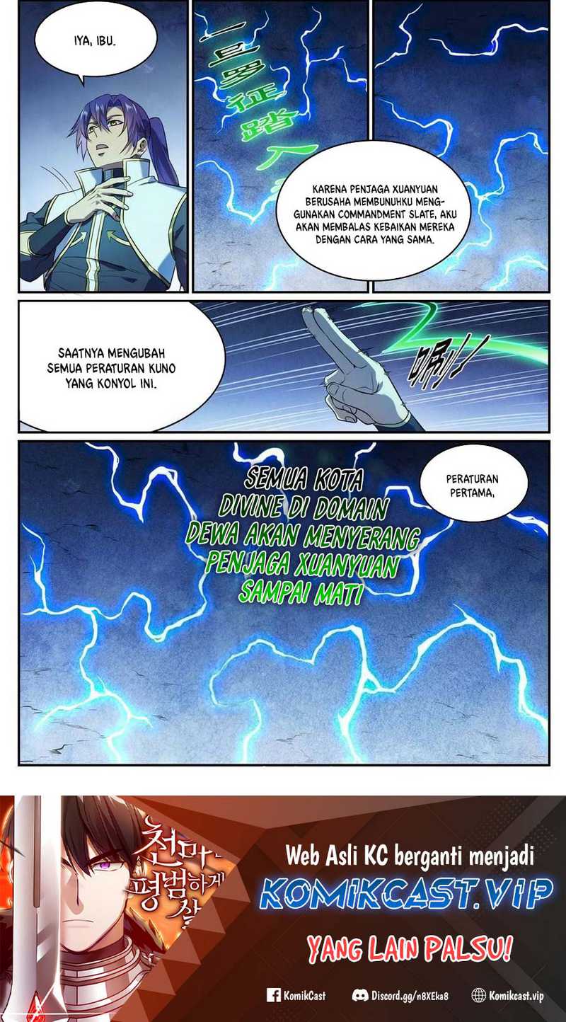 Apotheosis Chapter 1116 - halaman 17