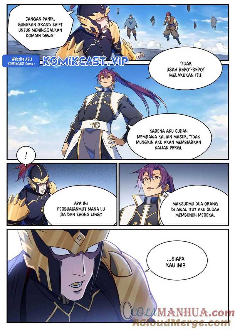 Apotheosis Chapter 1116 - halaman 6