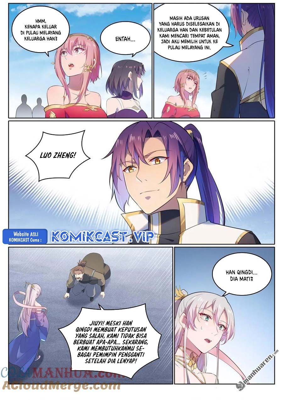Apotheosis Chapter 1117 - halaman 10