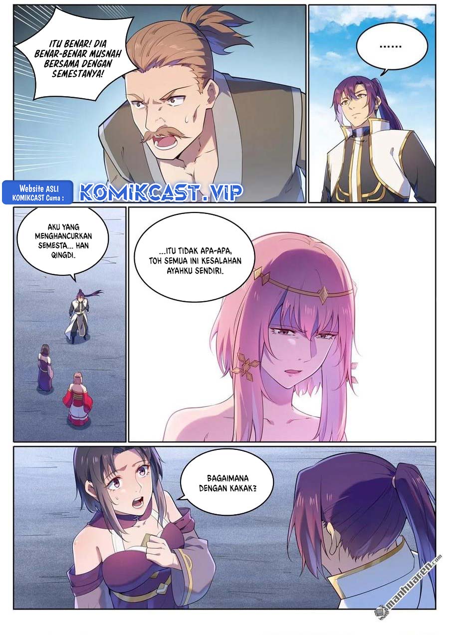 Apotheosis Chapter 1117 - halaman 11
