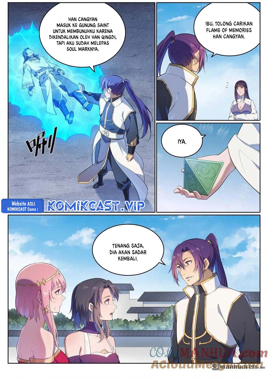 Apotheosis Chapter 1117 - halaman 12